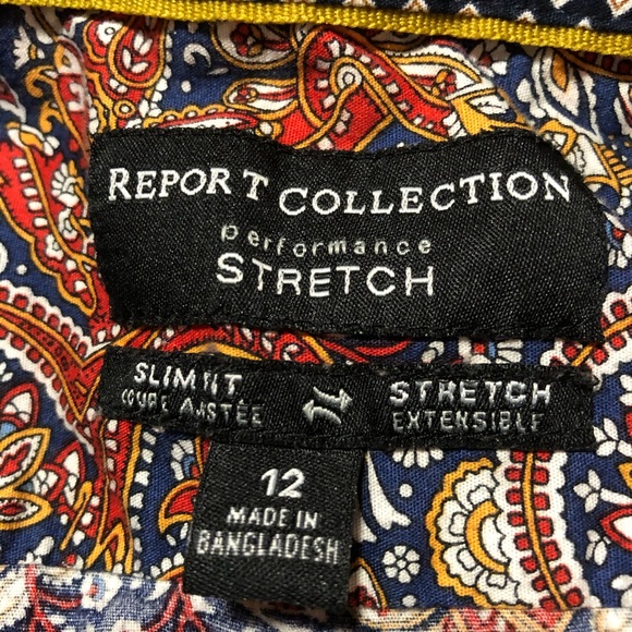 Boys report collection dress shirt - Picture 2 of 3